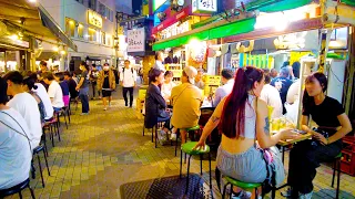 Okachimachi in Tokyo 🐶🍻 A lively bar district ♪ 💖4K Non-stop 1 hour 00 minutes