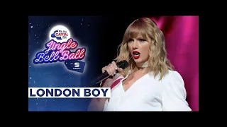 Taylor Swift - London Boy (Live at Capital's Jingle Bell Ball 2019) {4K}