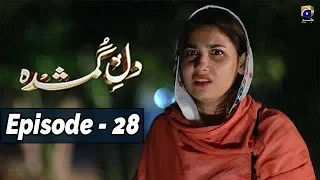 Dil-e-Gumshuda - EP 28 - 6th Nov 2019 - HAR PAL GEO DRAMAS