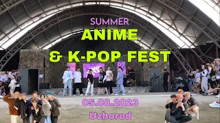 [ANIME & K-POP fest 2023 Uzhorod] P1HARMONY “JUMP” || dance cover by CTK’z