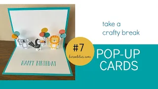 Easy Pop Up Card Tutorial for Beginners