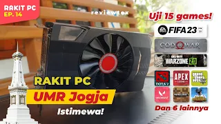 Rakit PC UMR jogja : Bisa Gaming AAA!