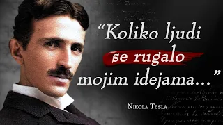 Nikola Tesla - Nezaboravni Citati Genija | Citati Vrijedni Dijeljenja