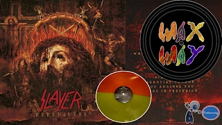 Slayer | Repentless | 2-Color Vinyl (1/500) | Wax Way