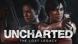 Стрим Uncharted: The Lost Legacy #4