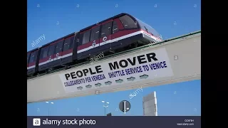 How to use the Venice People Mover from Piazzale Roma