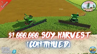 DAKOTA FARMER - LIVE Gameplay Episode 7 - Farming Simulator 22