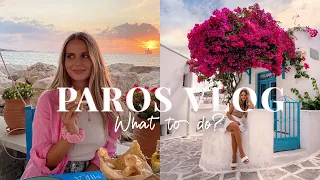 PAROS GREECE TRAVEL VLOG | What to do?