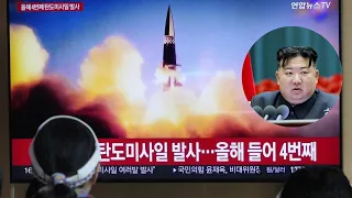 Kim Jong Un ahudhuria mazoezi ya makombora ya kujilinda na Mabomu ya Nyuklia, atuma ujumbe MAREKANI