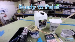 The BEST WAY TO ROLL & TIP Topside Paint on Your Boat