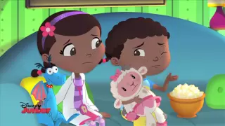 Lambie's Lament | The Doc Files | Doc McStuffins | Disney Junior UK