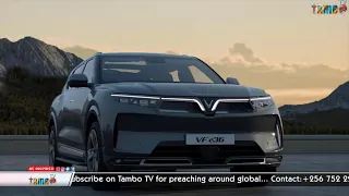 2022 VinFast VF e36 Vietnam s first electric car