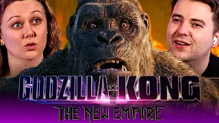 GODZILLA X KONG: THE NEW EMPIRE (2024) | Official Trailer 2 REACTION!