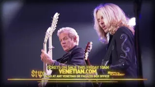 Styx & Don Felder: Renegades in the Fast Lane - Jan 6-14 at The Venetian Theatre