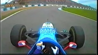 F1 Europe 1997 FP4 Alesi crashes (DF1)