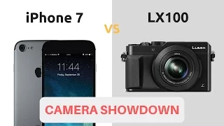 Camera Showdown: iPhone 7 vs Advanced Compact | How Far Have Smartphone Cameras Come?