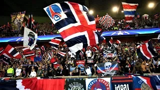 Ultras PSG : La la la la la Paris SG