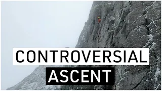 Scotland's Hardest Route Receives a Controversial Ascent