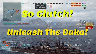 The Most Epic Finish Ever! (World of Warships Legends)