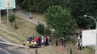авария BMW #m4 в Краснодаре район юмр 19.09.2020
