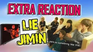 방탄소년단 엑스트라가 지민에게 반응합니다 - LIE 퍼포먼스 #BTS REACTION