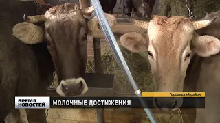 Нижегородская область в лидерах по производству молока