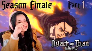 Film Instructor watches Attack on Titan Season 4 Part 3 Episode 1