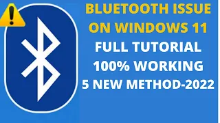 ✅ 100% Solved - Bluetooth Not Showing In Device Manger || Bluetooth On Off Button Is Missing Win 11