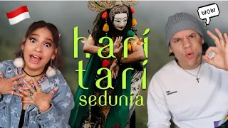 Indonesia is a Musical & Dance Marvel! Latinos react to Tari Kreasi Nusantara – Hari Tari Sedunia