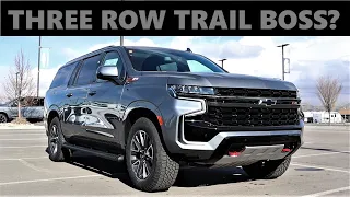 2021 Chevy Suburban Z71: Is This Worth The $70,000 Price Tag???