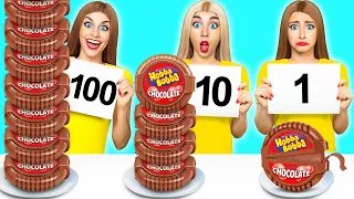100 Слоев еды Челлендж c Multi DO Fun Challenge
