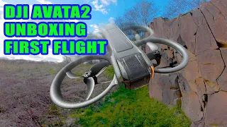 Is FPV Avata 2 any good? Unboxing and first test flights.