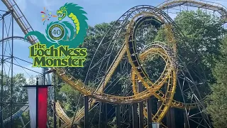 Loch Ness Monster  Off Ride June 2021 (No Copyright)
