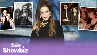 Lisa Presley, daughter of Elvis, dead at 54