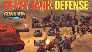 Guns Up Mobile! Heavy Tank defense highlights 2023