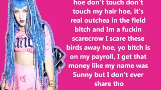 Don't Touch My Hair Hoe by Brooke Candy LYRICS