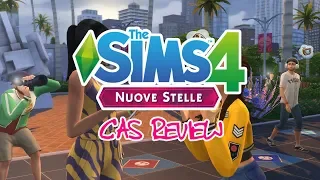 The Sims 4 NUOVE STELLE ✨ / CAS Review