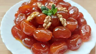 مربى البرتقال/ البرتقال معسل  قمة في المذاق /كمكوات،وصفتي المبتكرة/mermelada de kumquat/Jam kumquats