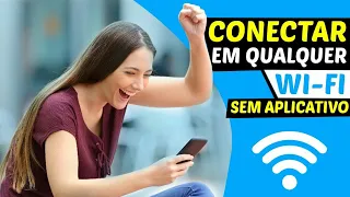 COMO CONECTAR EM QUALQUER REDE WI FI SEM SABER A SENHA E SEM USAR APLICATIVO 2022