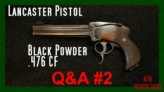 Lancaster Reproduction - Q&A #2 (Part 1/2)