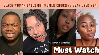 Is She A Pick Me For Calling Out Women For Choosing Bear Over Men - Must Watch