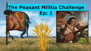 The Peasant Militia Challenge - Battle Brothers Legends Mod [Season 5, Ep: 1]