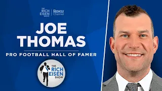 Hall of Fame OT Joe Thomas Talks Brotherly Shove, Garrett  & More with Rich Eisen | Full Interview