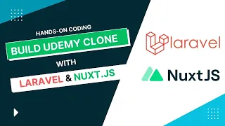 Udemy Clone with Laravel and Nuxt.js
