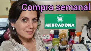 🛒🛒🛒 Compra semanal Mercadona con precios. Familia de 4.