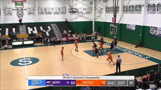 2018 NJCAA DIII Men's Basketball Championship Highlights: Day Two