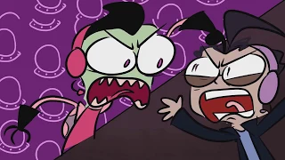 (Dub) "YOU HAVE UNO!" Invader Zim Fan Animation