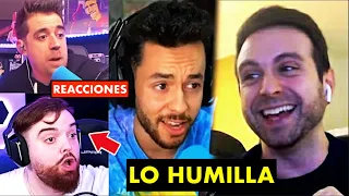 Vegetta777 HUMlLLA a Grefg Por los Esland Y Auron e Ibai REACCIONAN y le dan La RAZÓN!