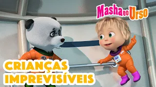 Masha e o Urso 👱‍♀️🐻 🚸 Crianças imprevisíveis 🤪 Coleção de desenhos animados