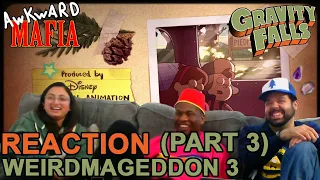 Gravity Falls - 2x20 "Weirdmageddon Part 3" (Part 3) Reaction - Awkward Mafia Watches